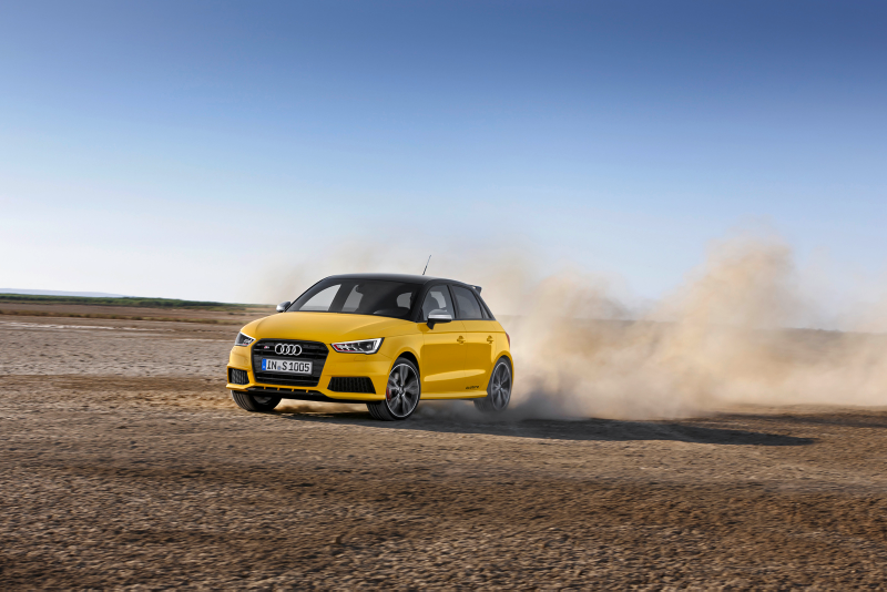 Illustration for article titled The 2015 Audi S1 Has 273 LB-FT And Will Scoot To 60 In 5.8 Seconds